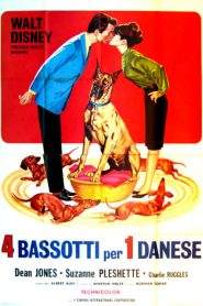 4 bassotti per 1 danese (1966)