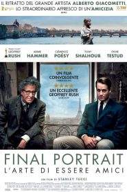 Final Portrait – L’arte di essere amici (2017)