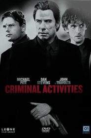 Criminal Activities (2015)