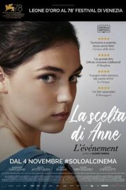 La scelta di Anne – L’événement (2021)