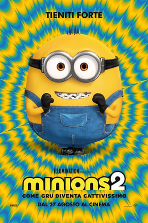 Minions 2 – Come Gru diventa cattivissimo (2022)